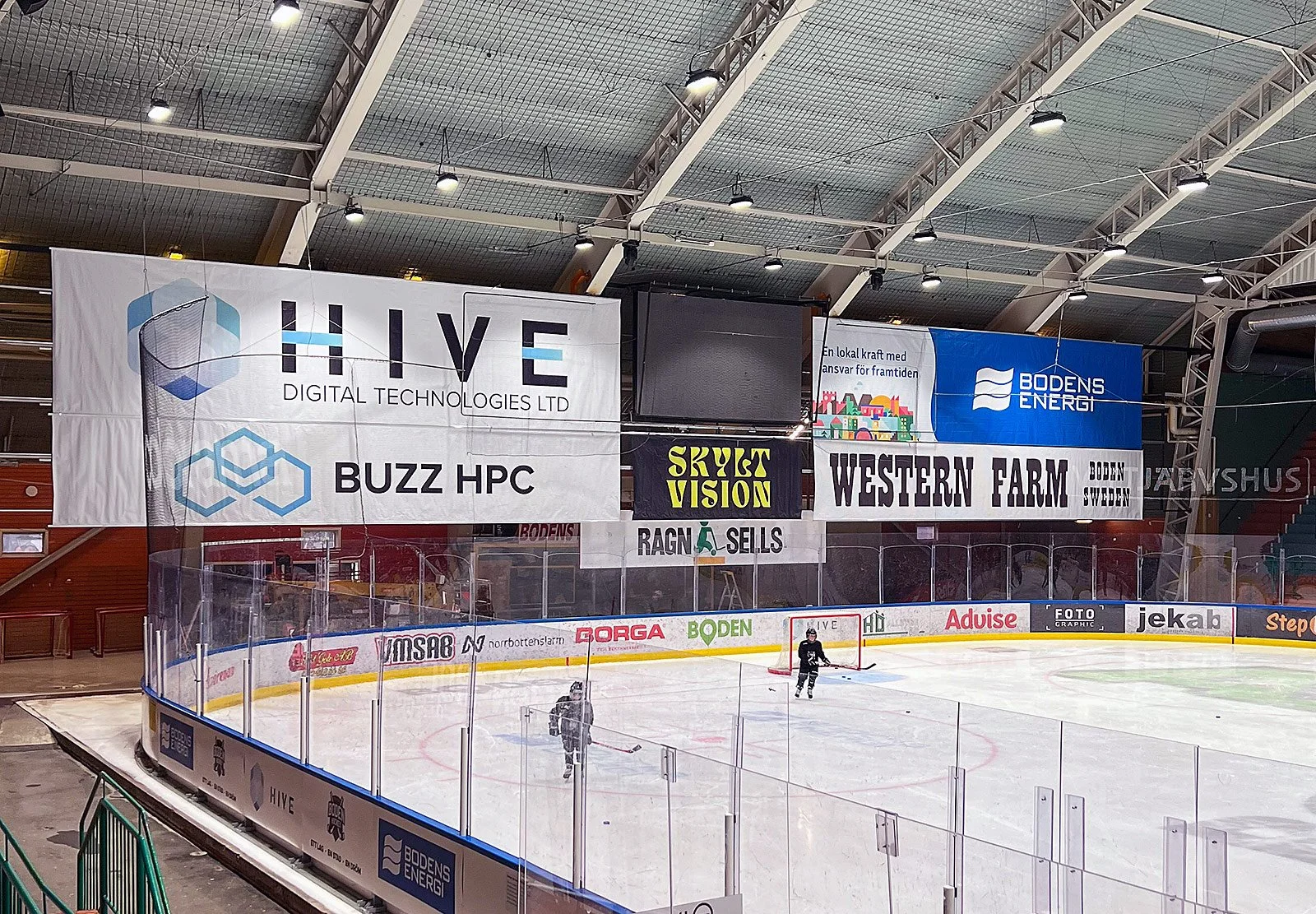 Vepa för event och kampanj, design och produktion av SkyltVision