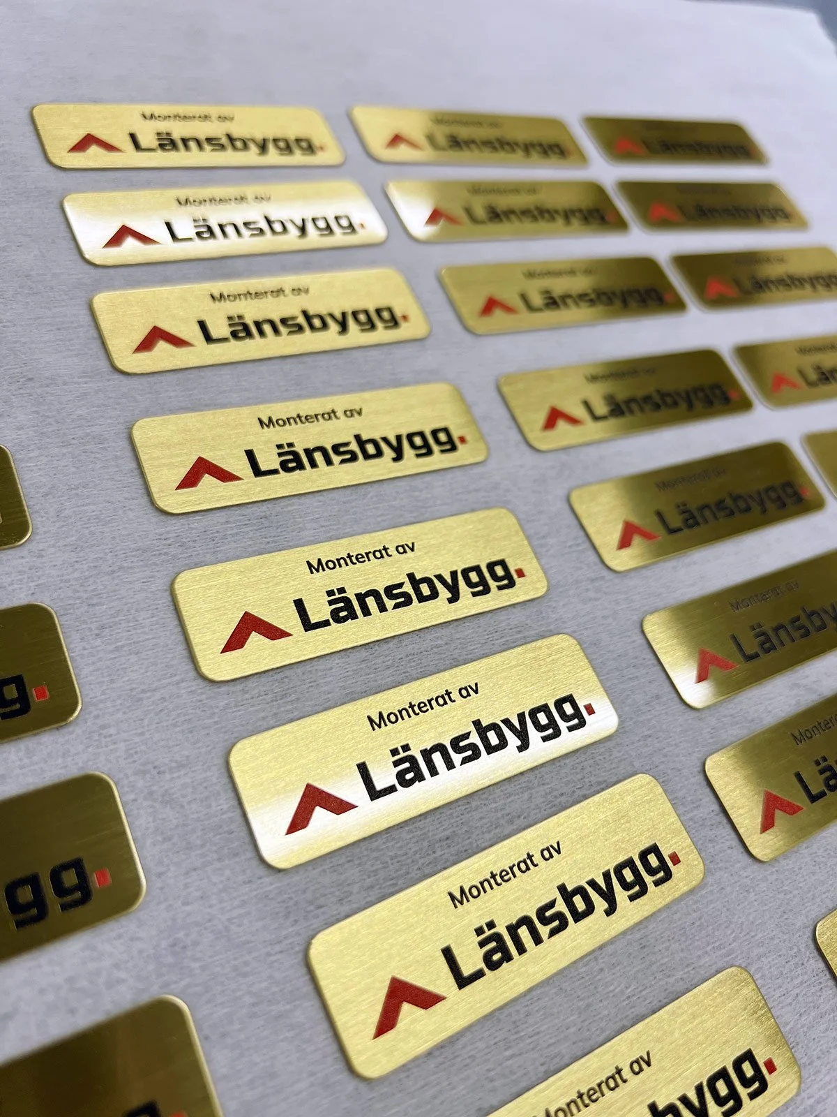 Trycksaker från SkyltVision i Luleå, Norrbotten