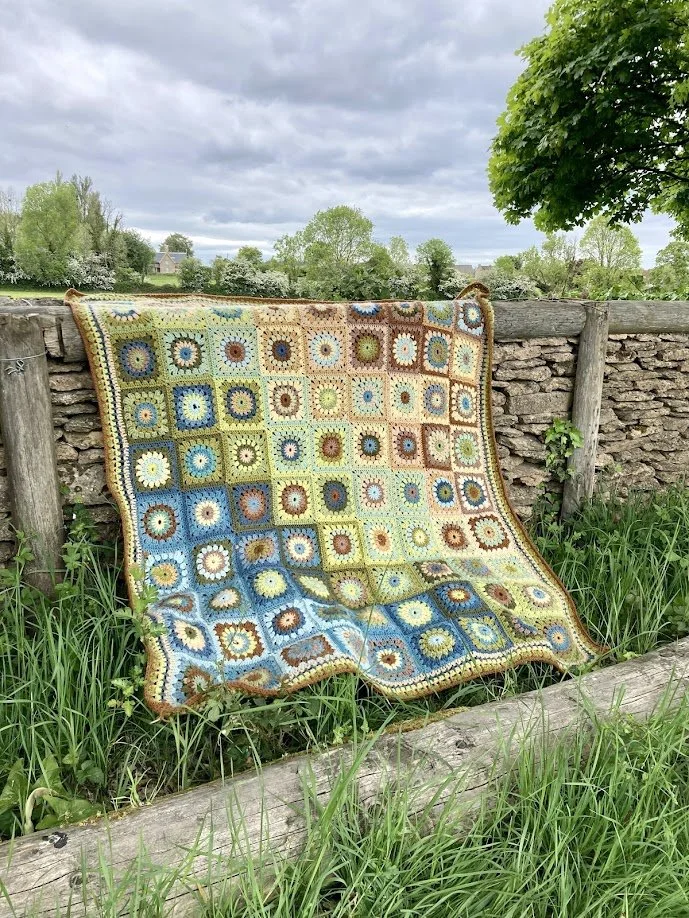 A May Morning in yarn..