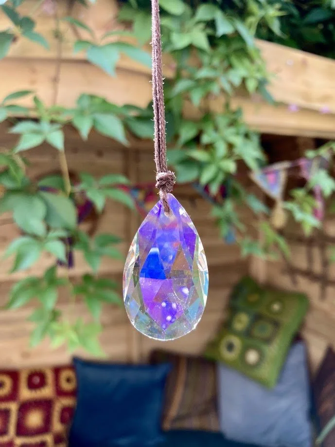 Tear Drop Crystal Sun catcher