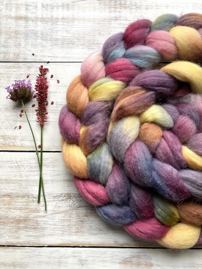 Merino Alpaca Spinning Fibre 100g Touchstone