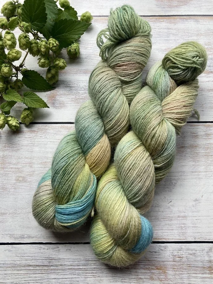Alpaca Yarn 4ply Waterleaf