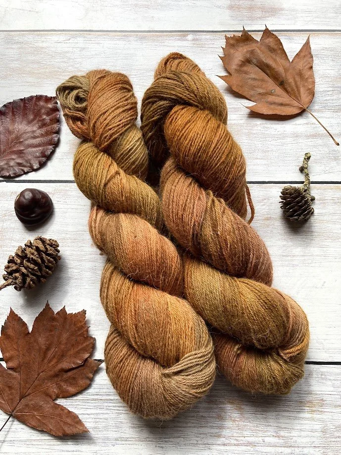 Alpaca Yarn 4ply Conker