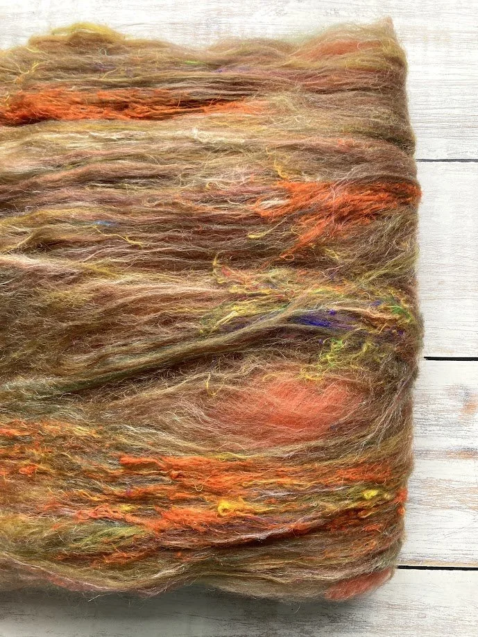 Fibre Batt Mystery Wools