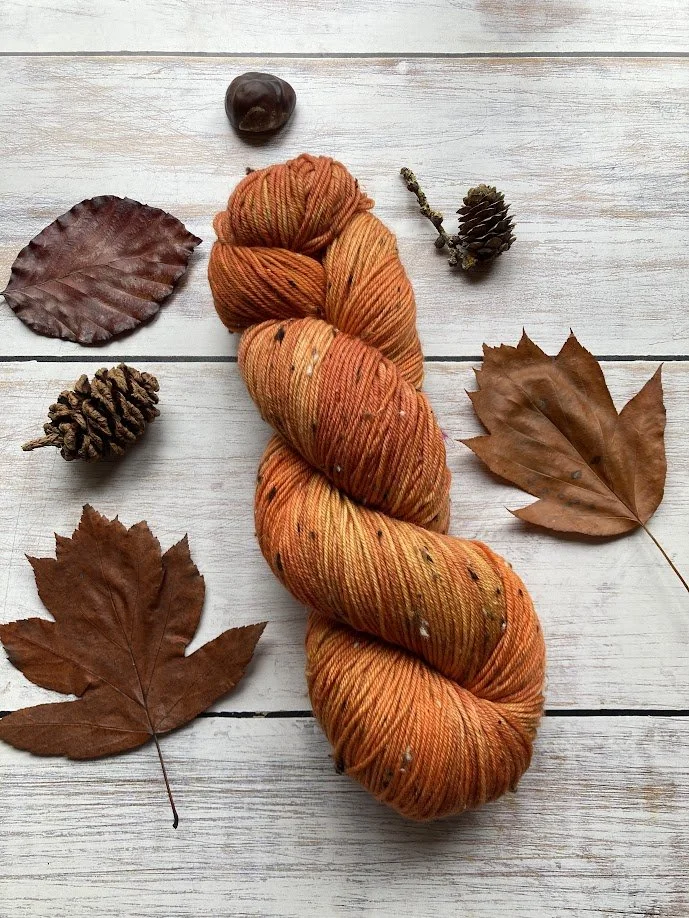 Sock Yarn 100g Chestnut