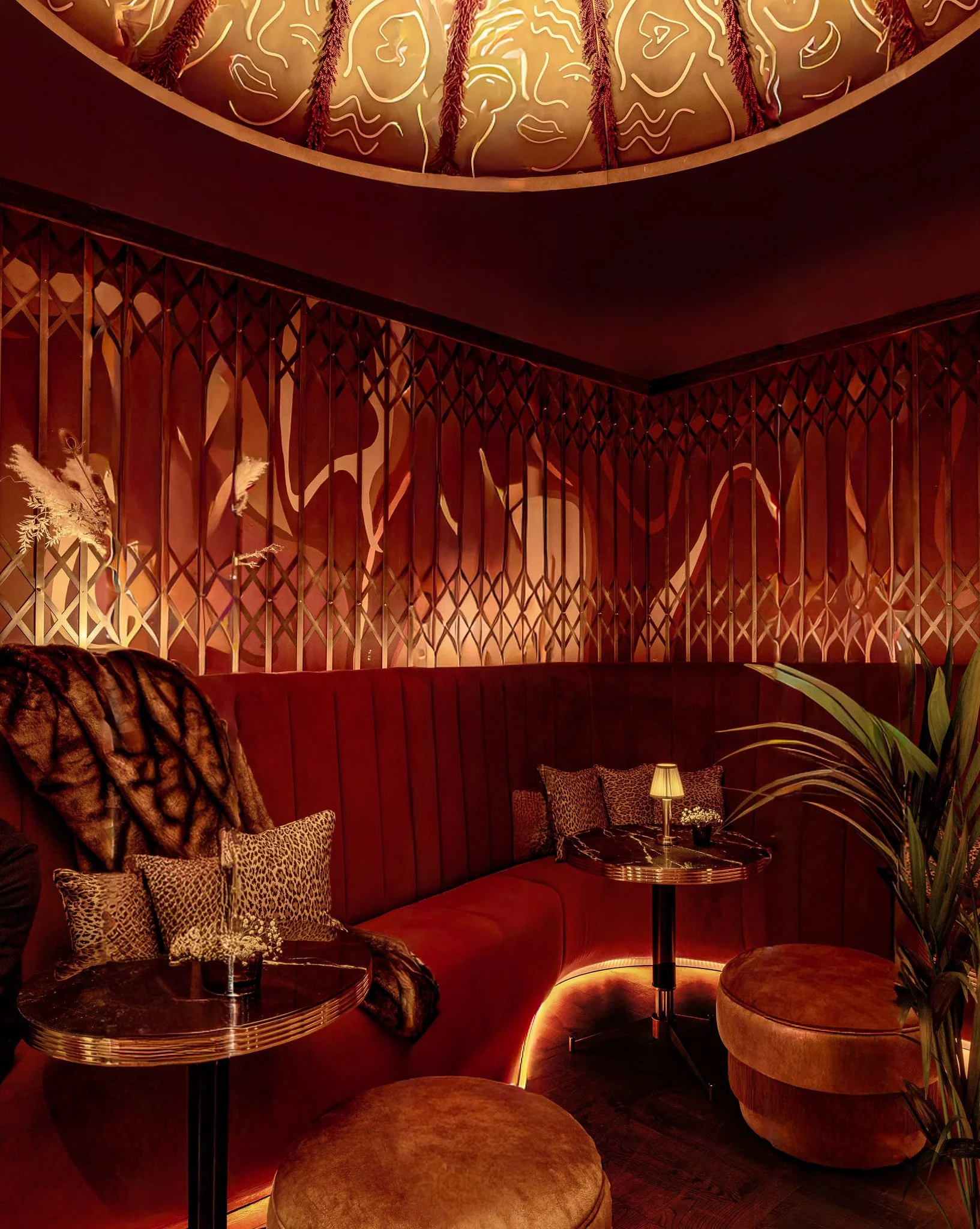 Shag room private area in Virgin Hotel Glasgow