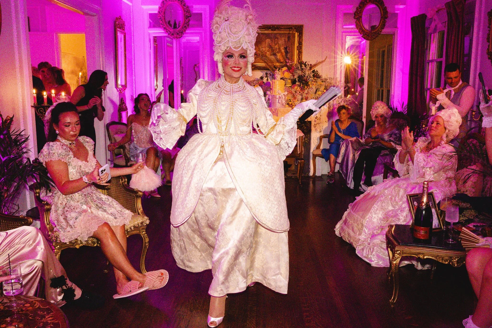 A Marie Antoinette-Inspired 30th: A Royal Celebration in Georgia
