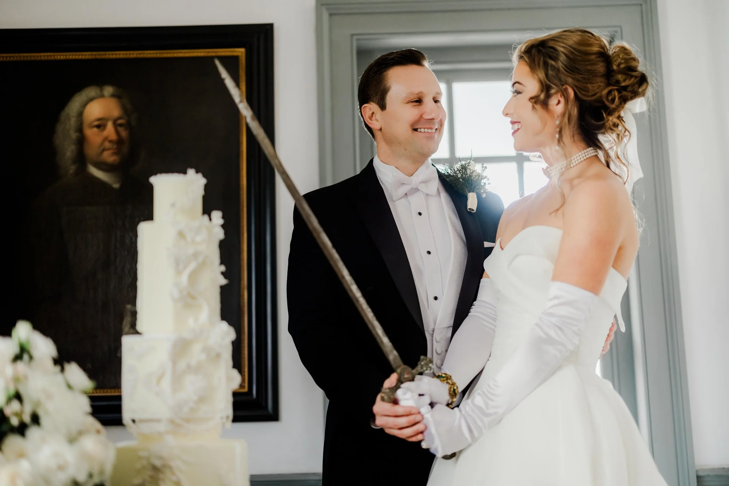 Bringing Period Drama Romance to a Savannah Bride at the Printmaker’s Inn