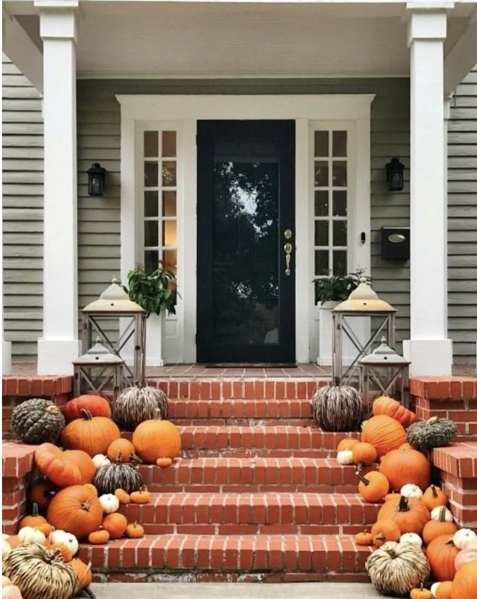 Bespoke Fall Pumpkin Displays in Savannah &amp; Bluffton