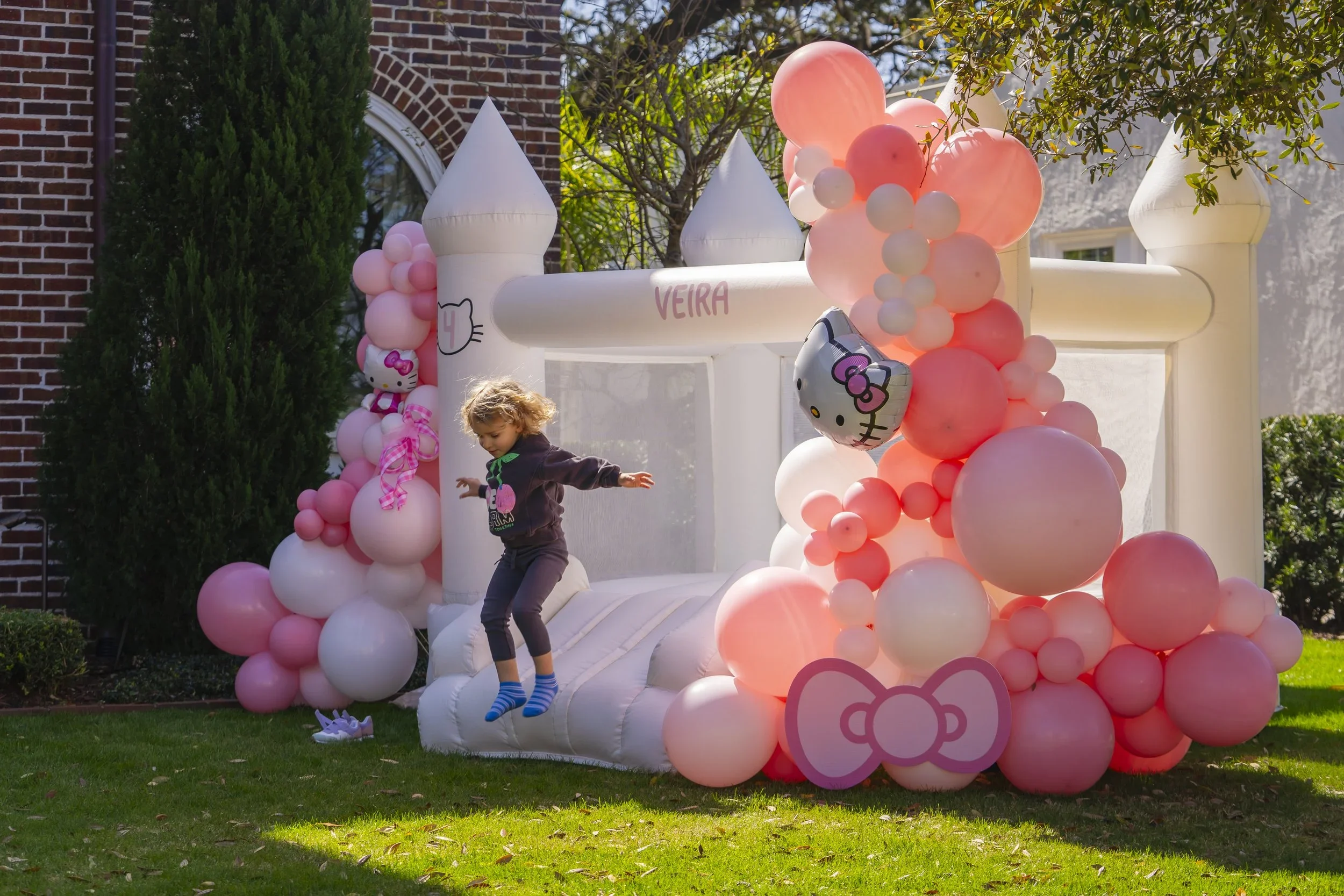 Hello Kitty Themed Birthday Bash