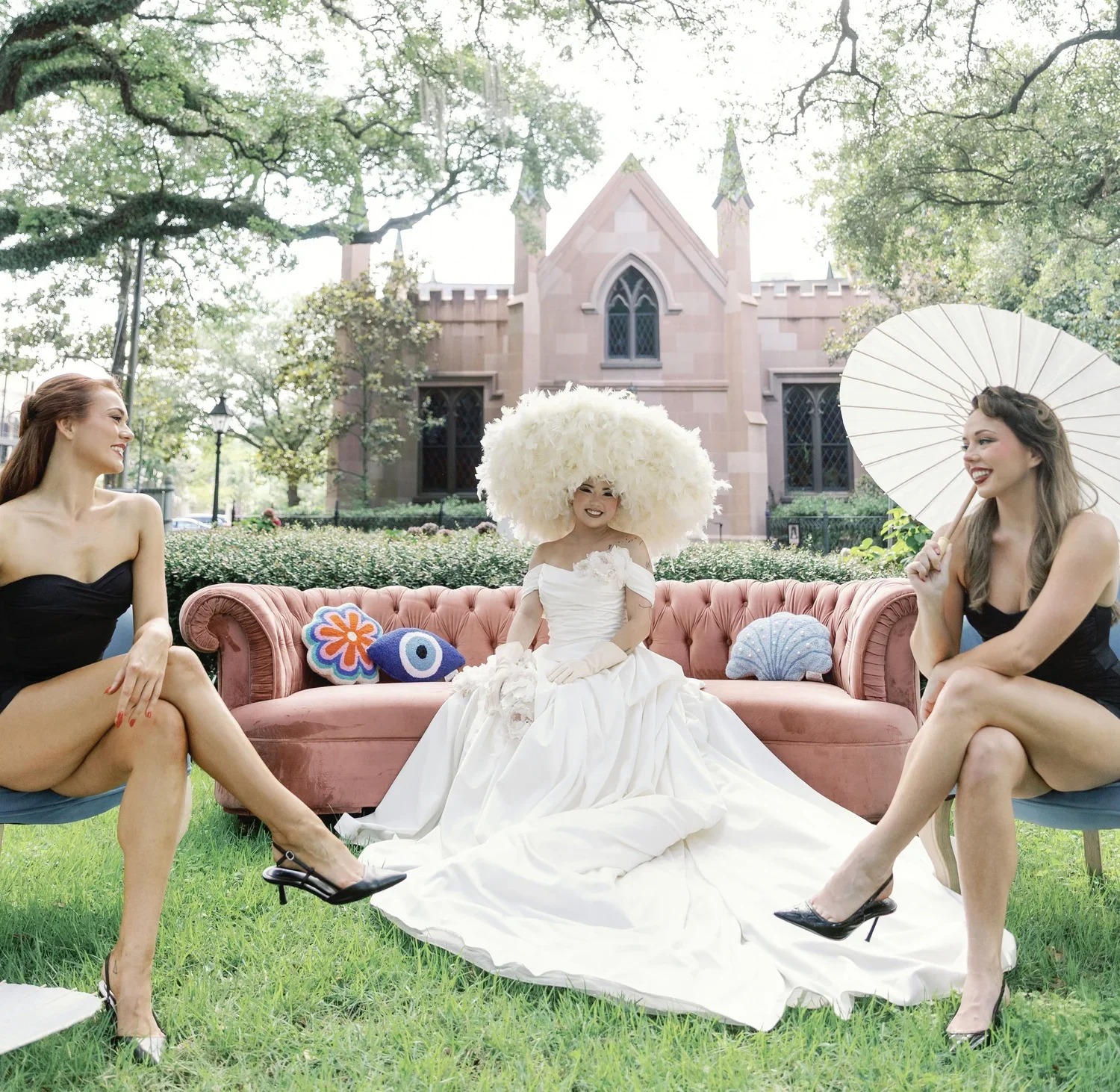 Technicolor Romance Unfolds: When Creatives Gather with Port Town Collective