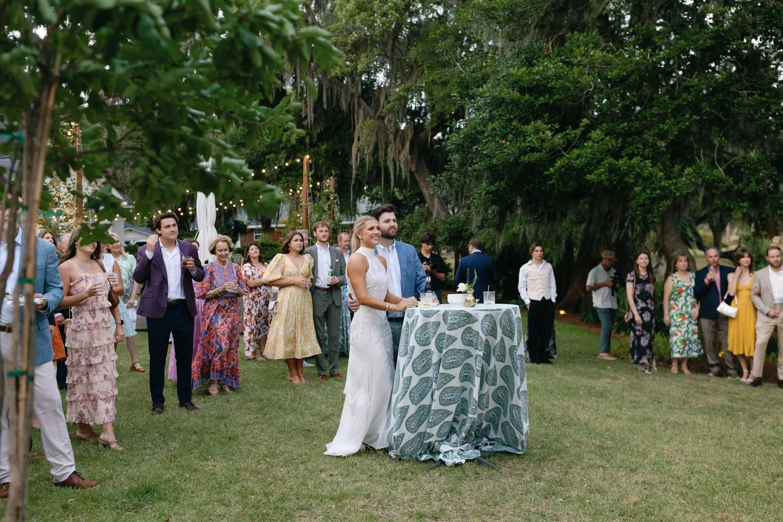 Intimate Southern Elegance - A Rehearsal Dinner by the Water