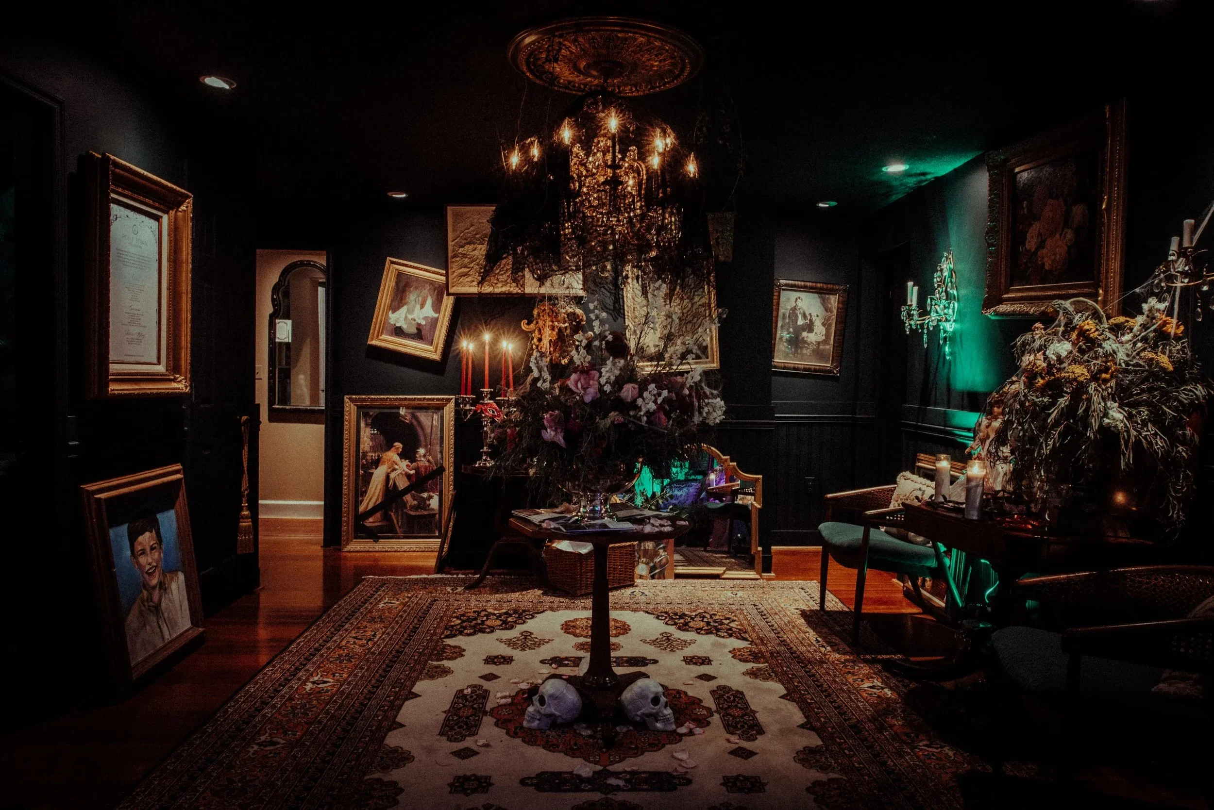 Hauntingly Savannah Halloween Party