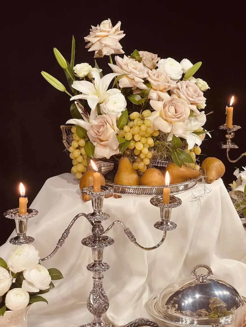 Enchanting Non-Traditional Wedding Brunch on the Georgia Coast