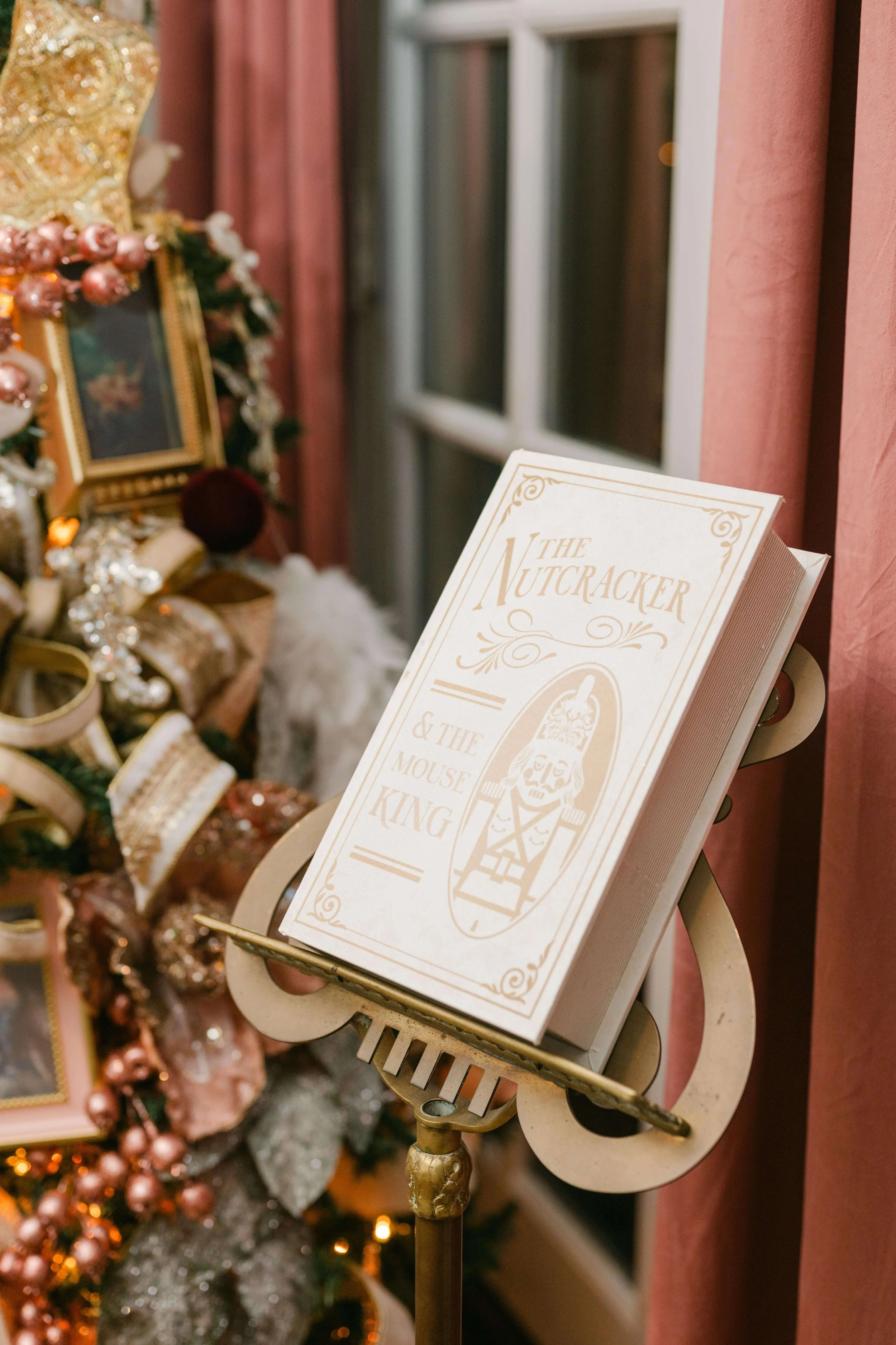 Vintage Nutcracker book