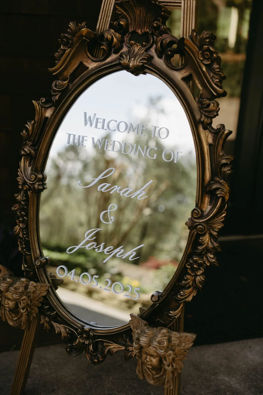 atlanta-wedding-welcome-sign-gold-mirror-port-town-collective.jpg