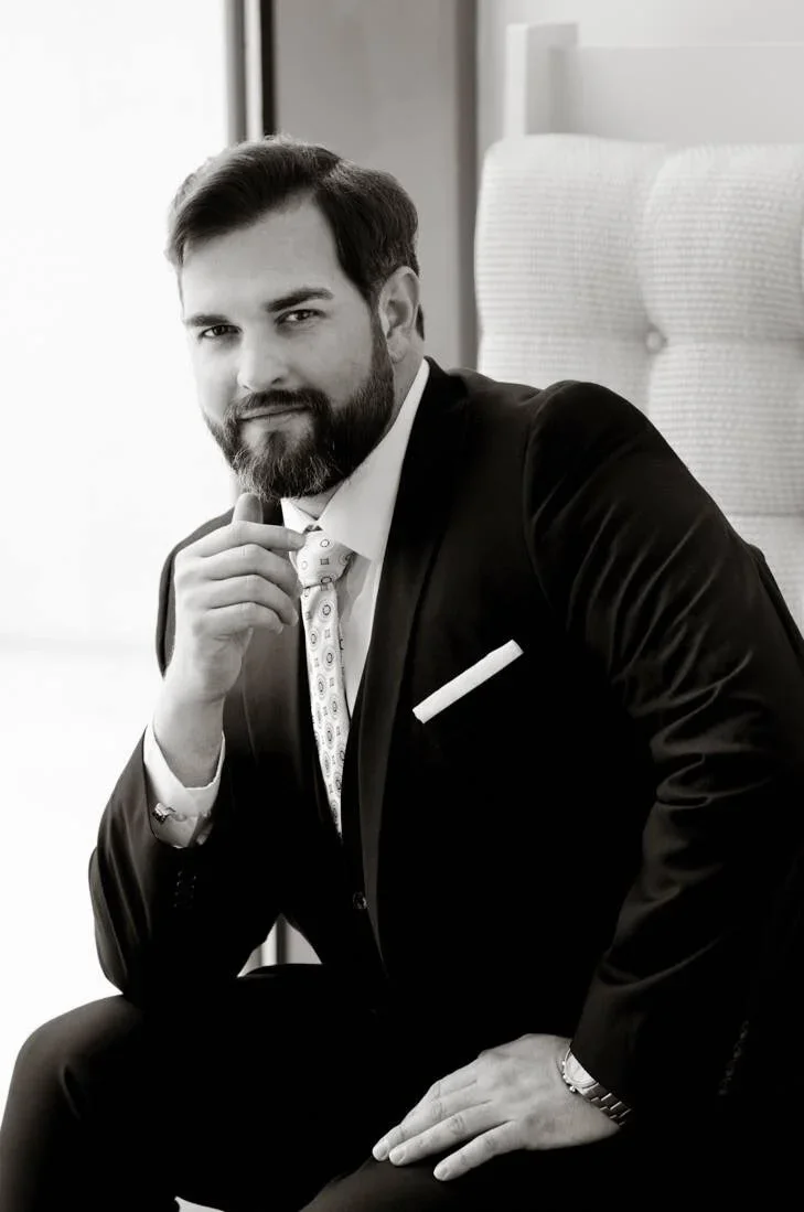 Head planner at Port Town Collective, Josh White, Savannah wedding planner