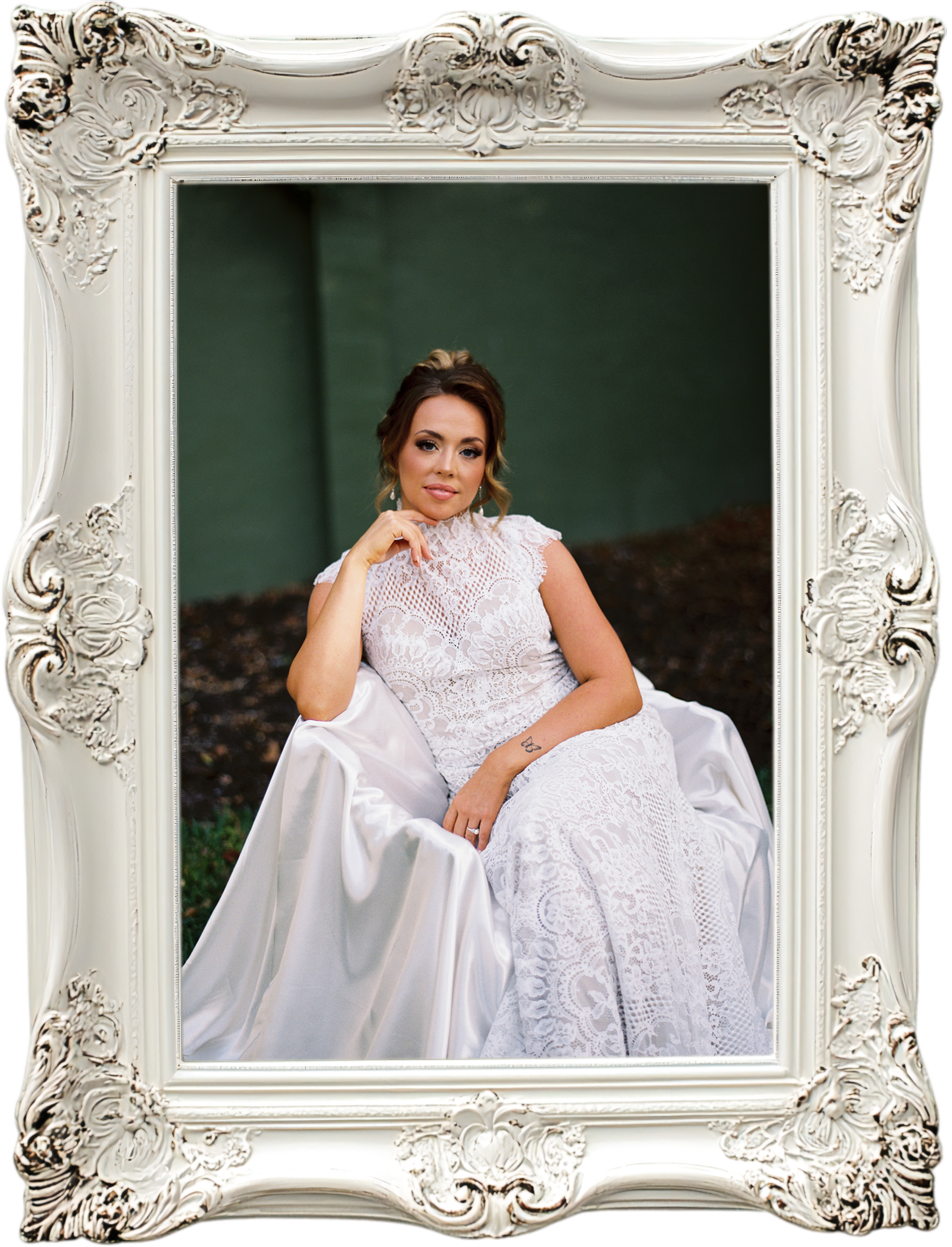 Bridal portraits in Savannah, Georgia