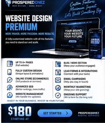 Premium Website Plan