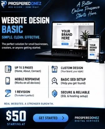 Basic Website Plan