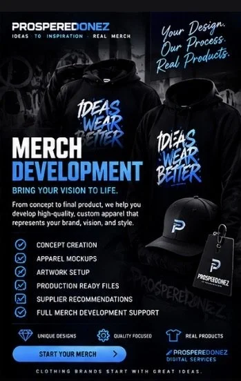 Merch Development