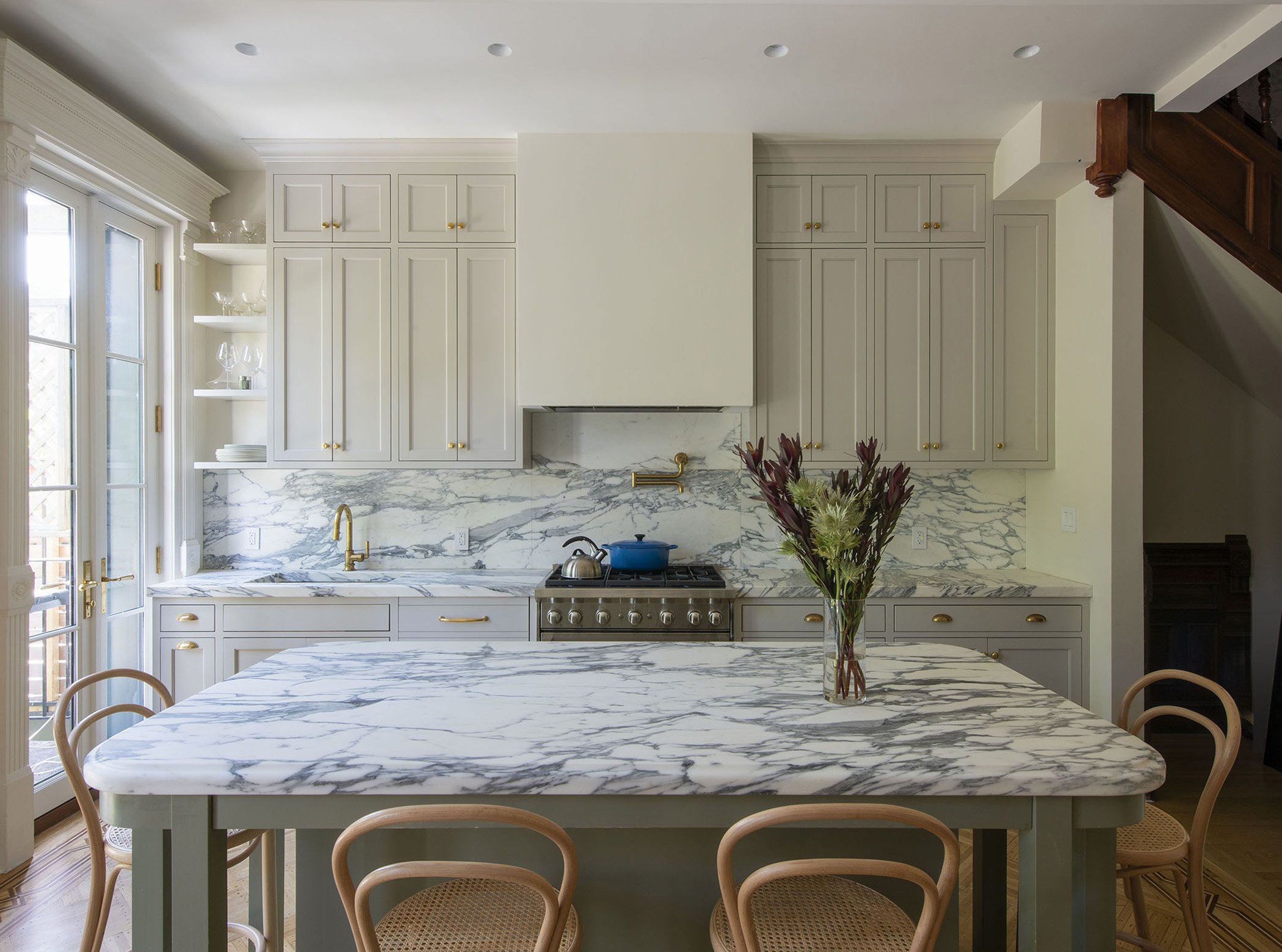 Brooklyn Park Slope Landmark Brownstone Townhouse Renovation