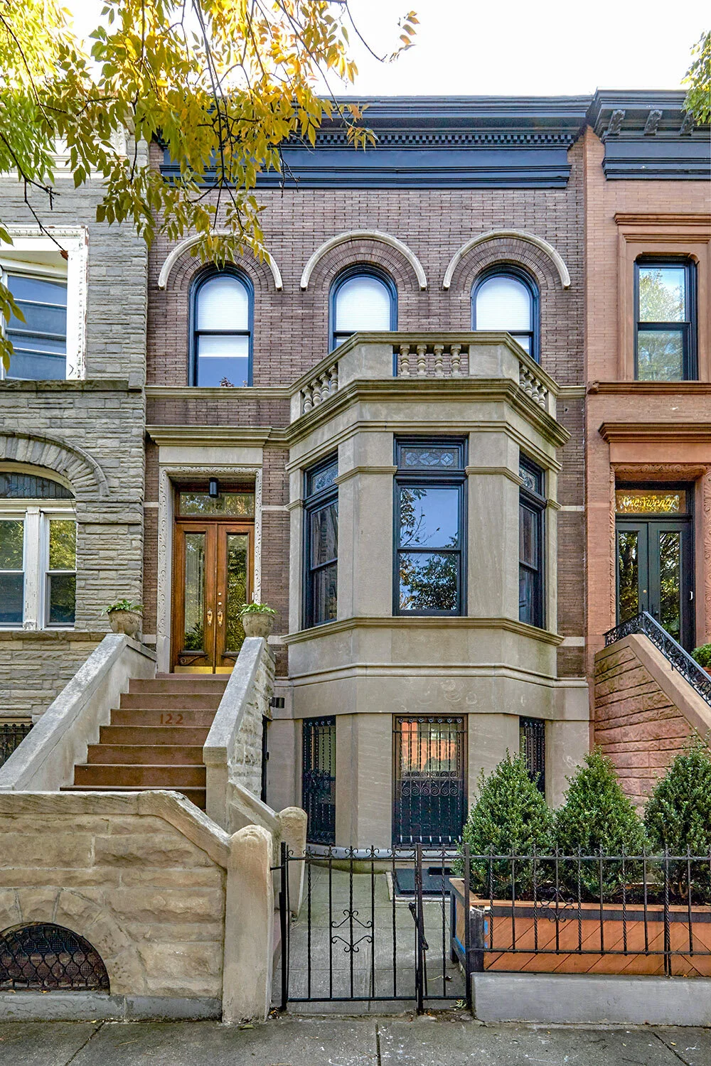 Restored Front facade