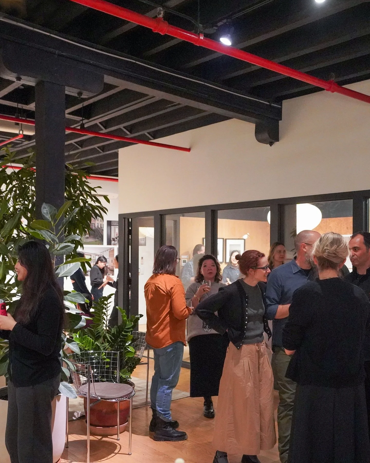 A huge thank you to our current and past clients, colleagues, collaborators, and friends who joined us for our opening reception in Gowanus. The new studio was truly buzzing&mdash;full of conversations about our work, Passive House design, and the fu