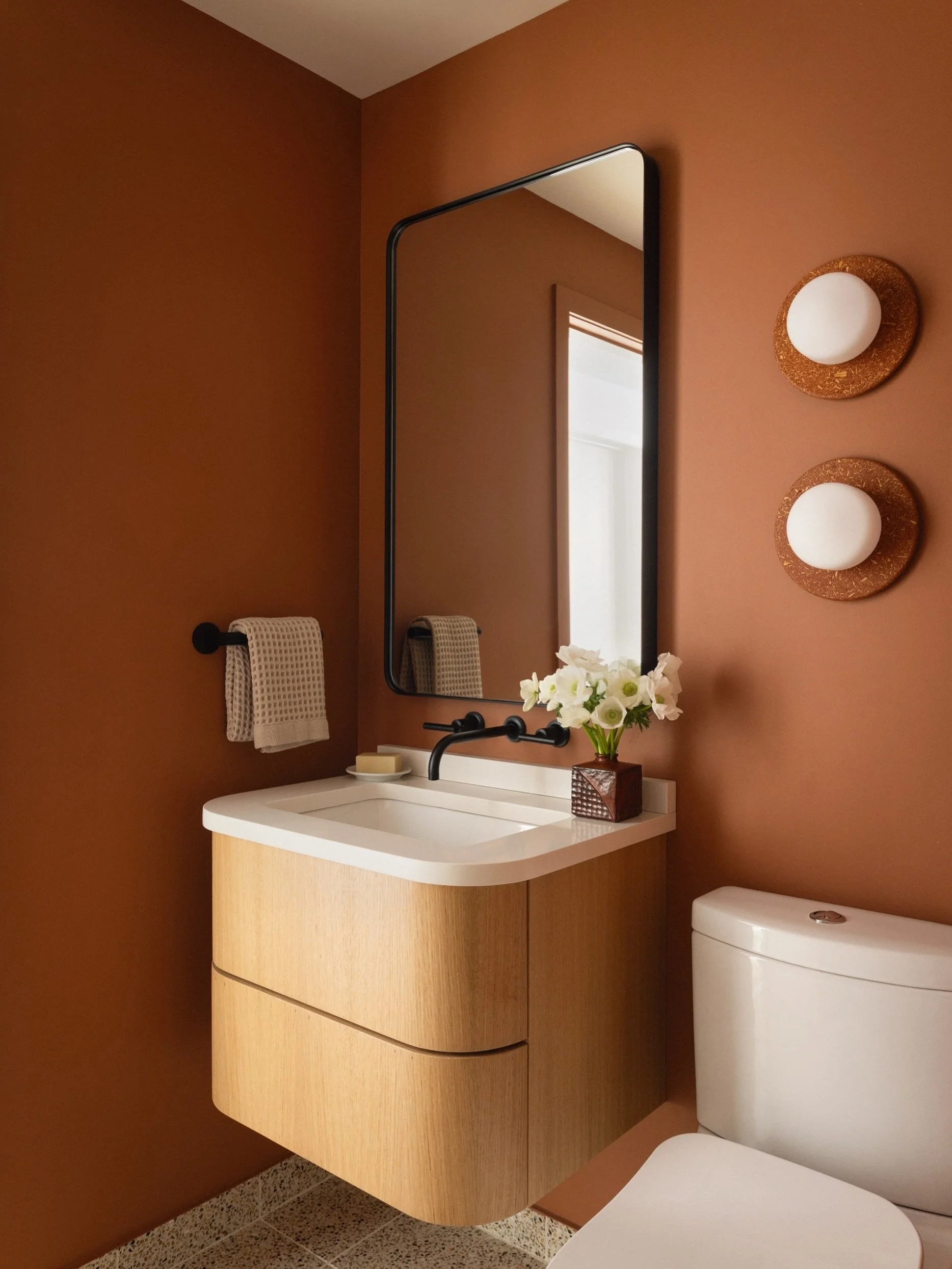 Ten powder rooms. Ten personalities. Which one would you bring home?

The smallest room is often the best place to be fearless. Bold color, unexpected materials, playful details&mdash;powder rooms are where great ideas can have the most fun.
.
Design