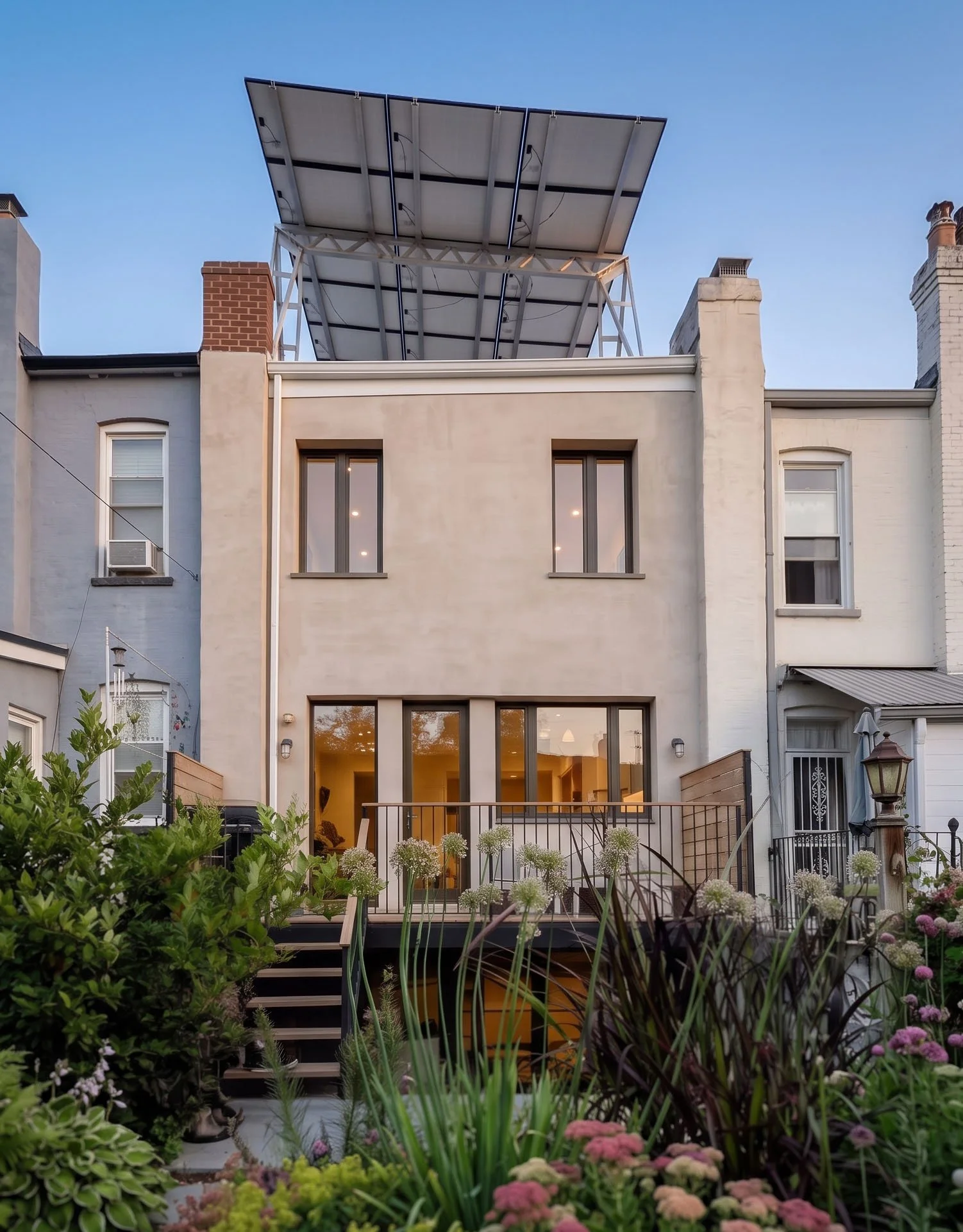 Windsor House, a high-performance all-electric townhouse in Brooklyn