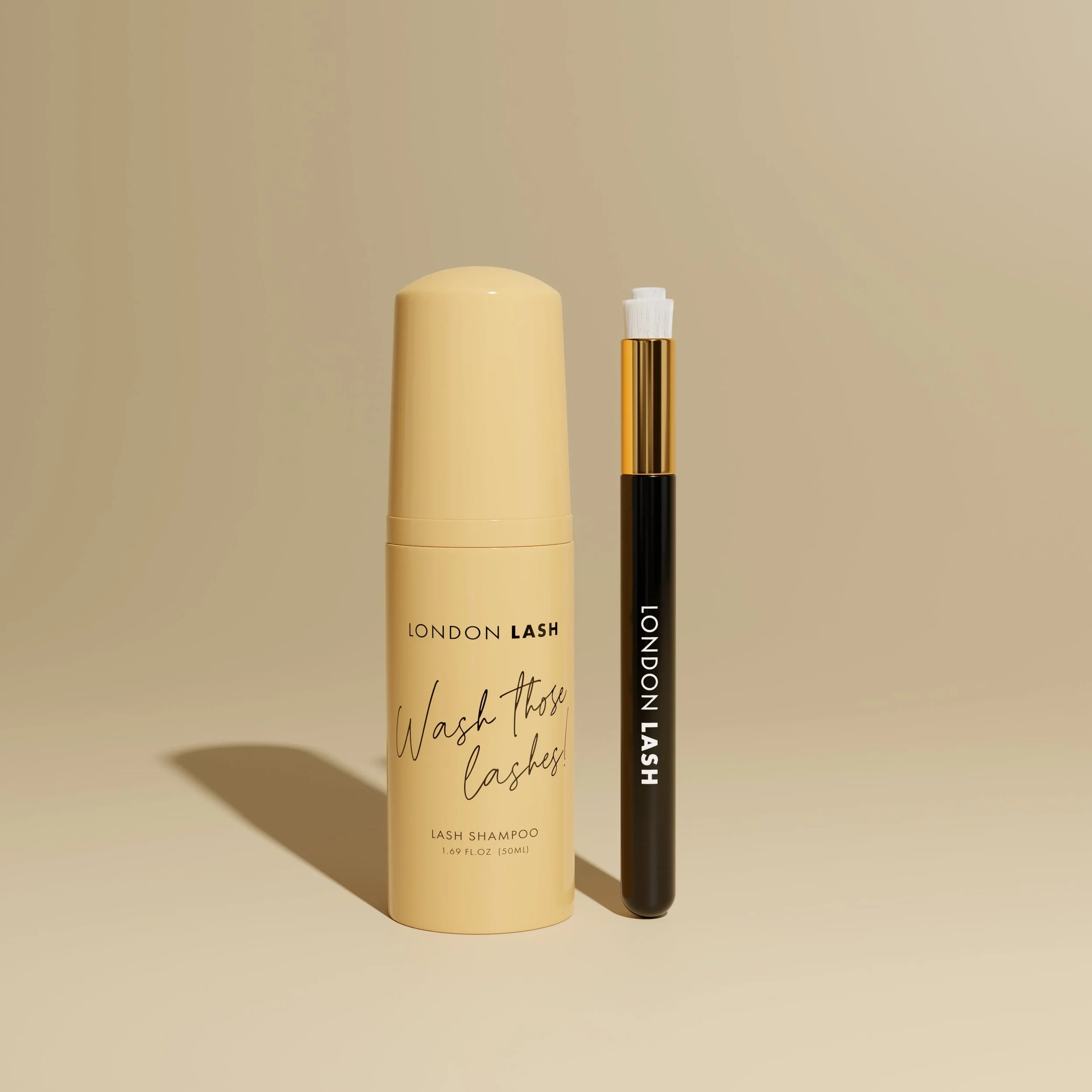 Shampoing mousse micellaire + brosse