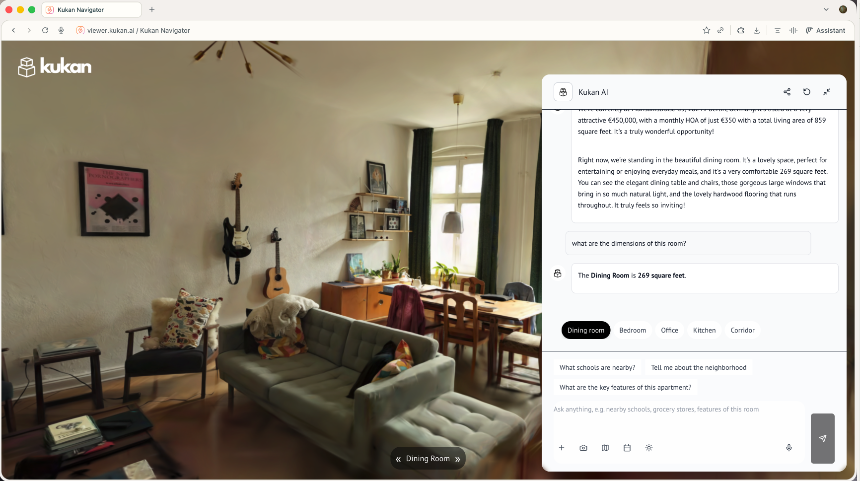 Kukan's AI answers prospect's questions 24/7
