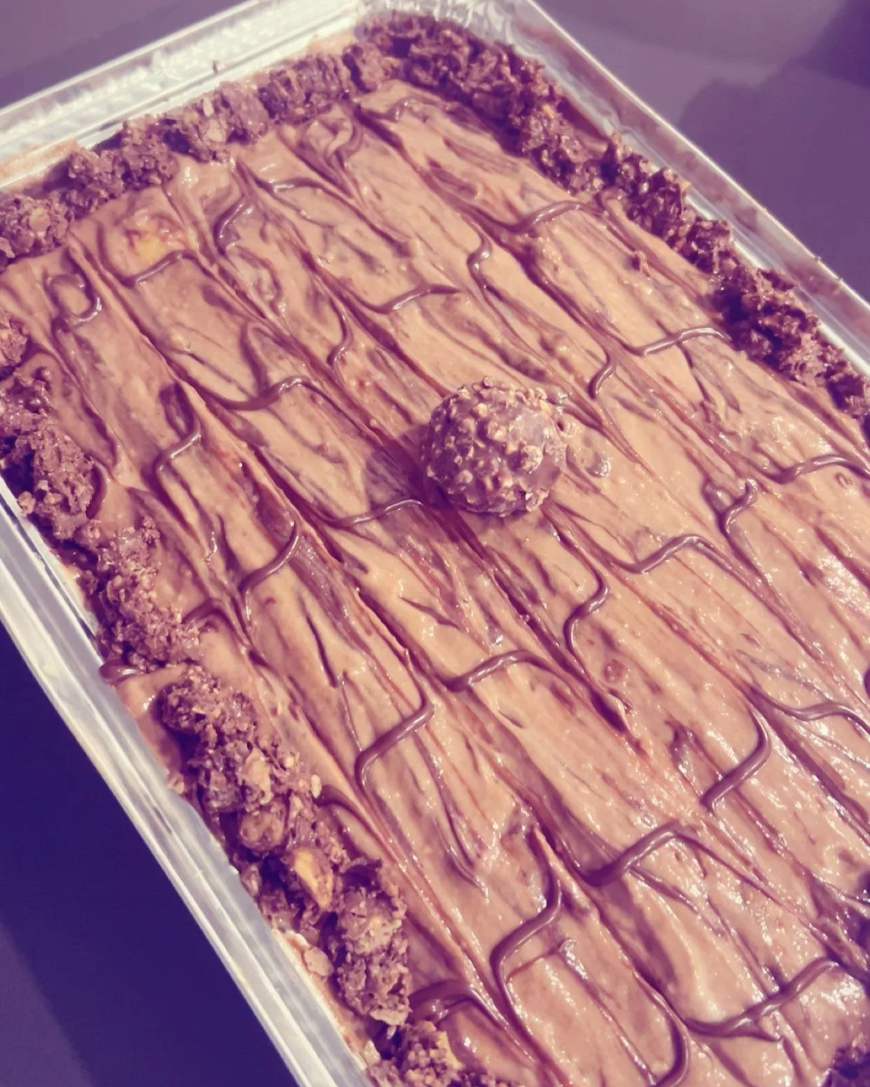 Tiramisu au Ferrero Rocher