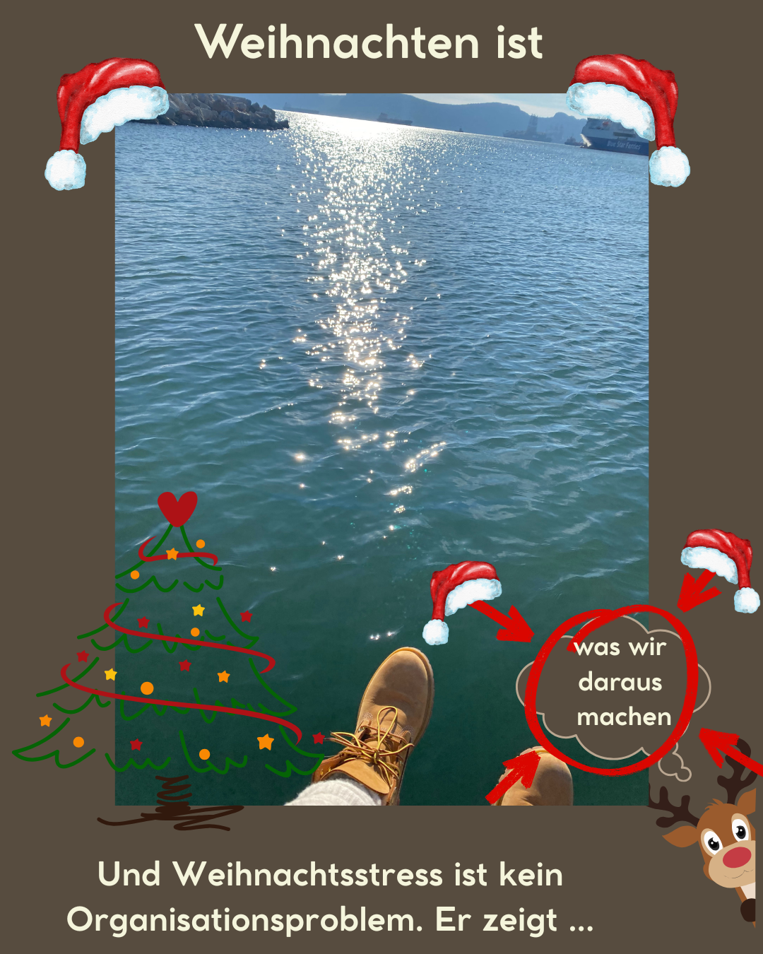 Weihnachtszauber oder Horror-Show?</span>