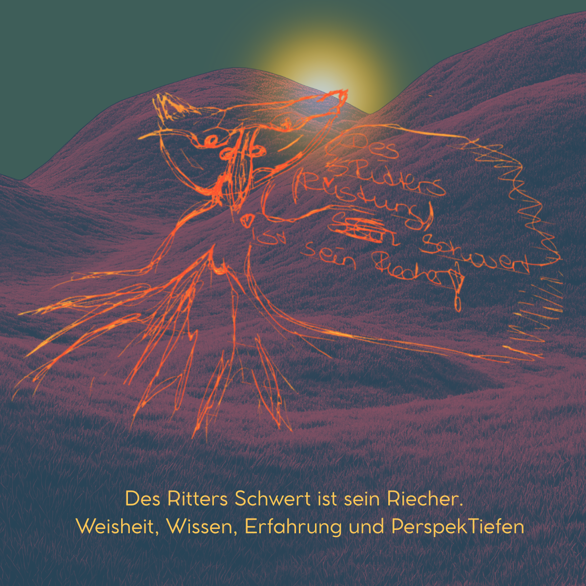 Scheixe, Fehler, feiner Riecher und Magie. Finde die Verbindung.