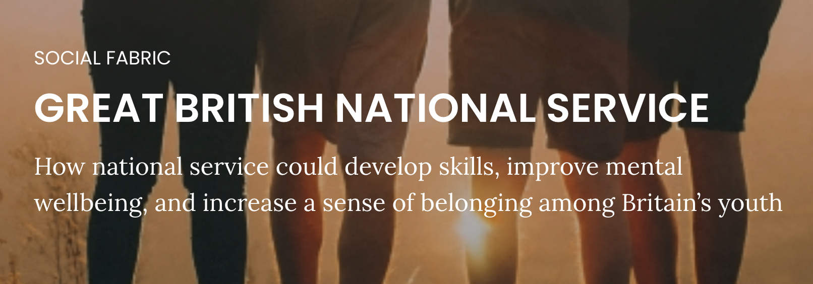 People walking or running outdoors during sunset or sunrise.