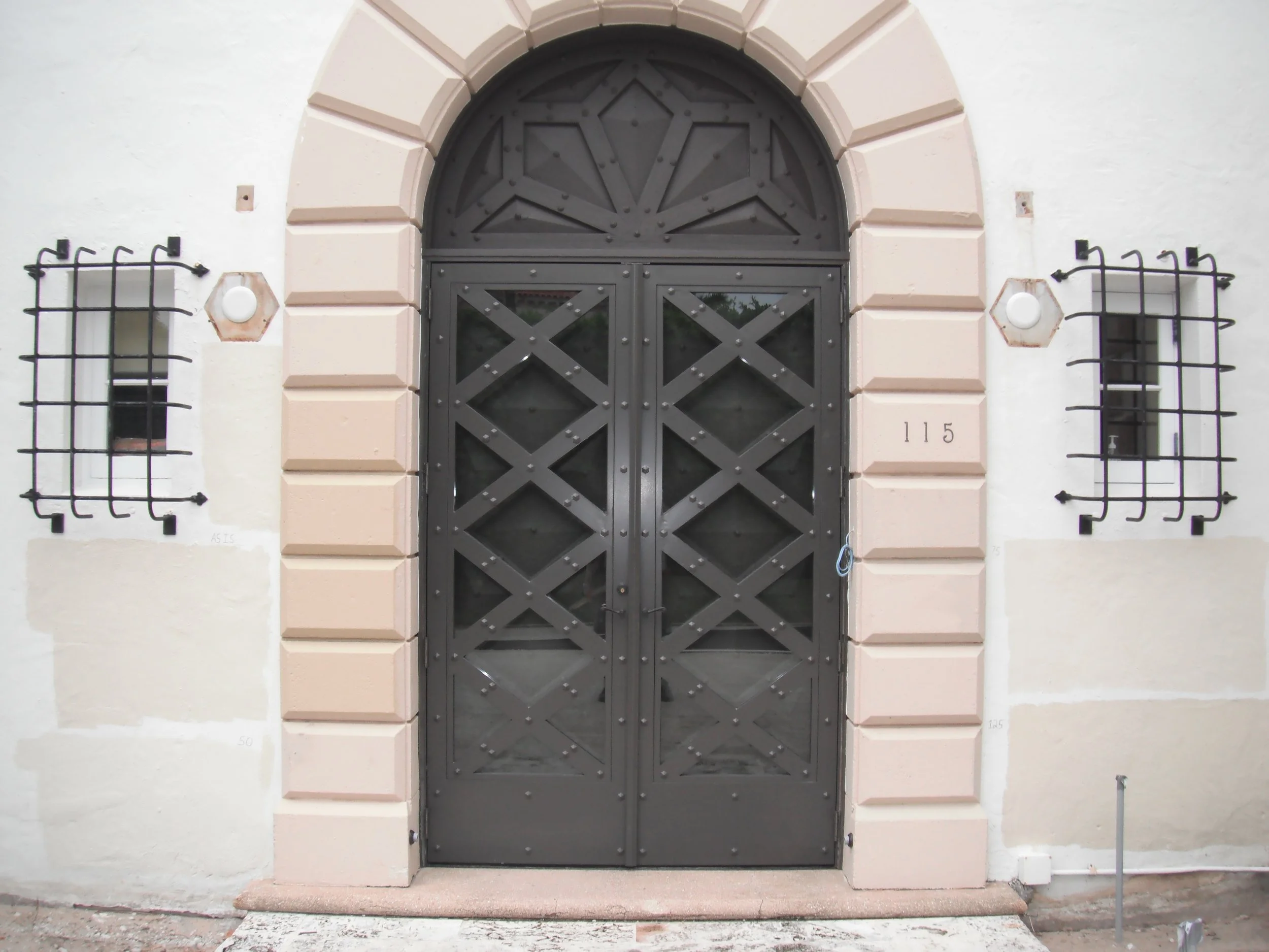 Wittman - Via La Selva Door.jpg