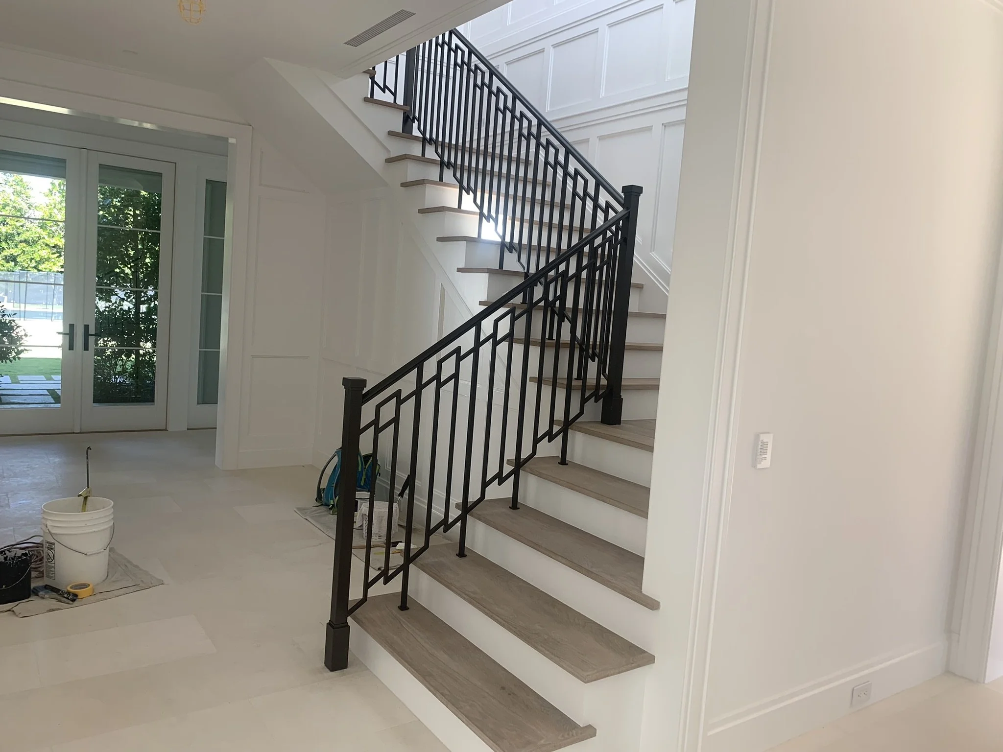 Shapiro - 117 Mirasol - Interior Stair Rail.JPEG