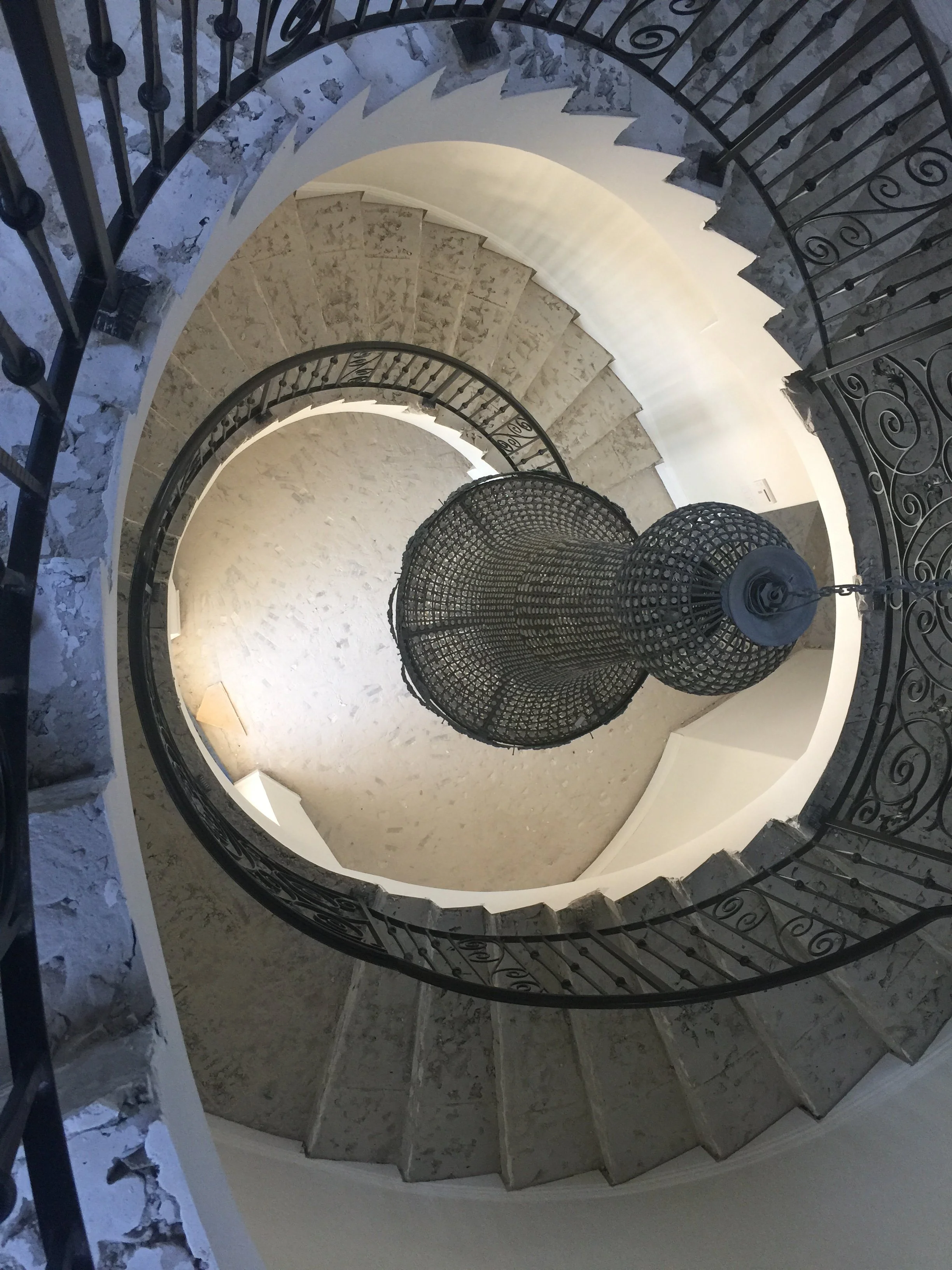 Courchene Spiral Stair Railing.JPG