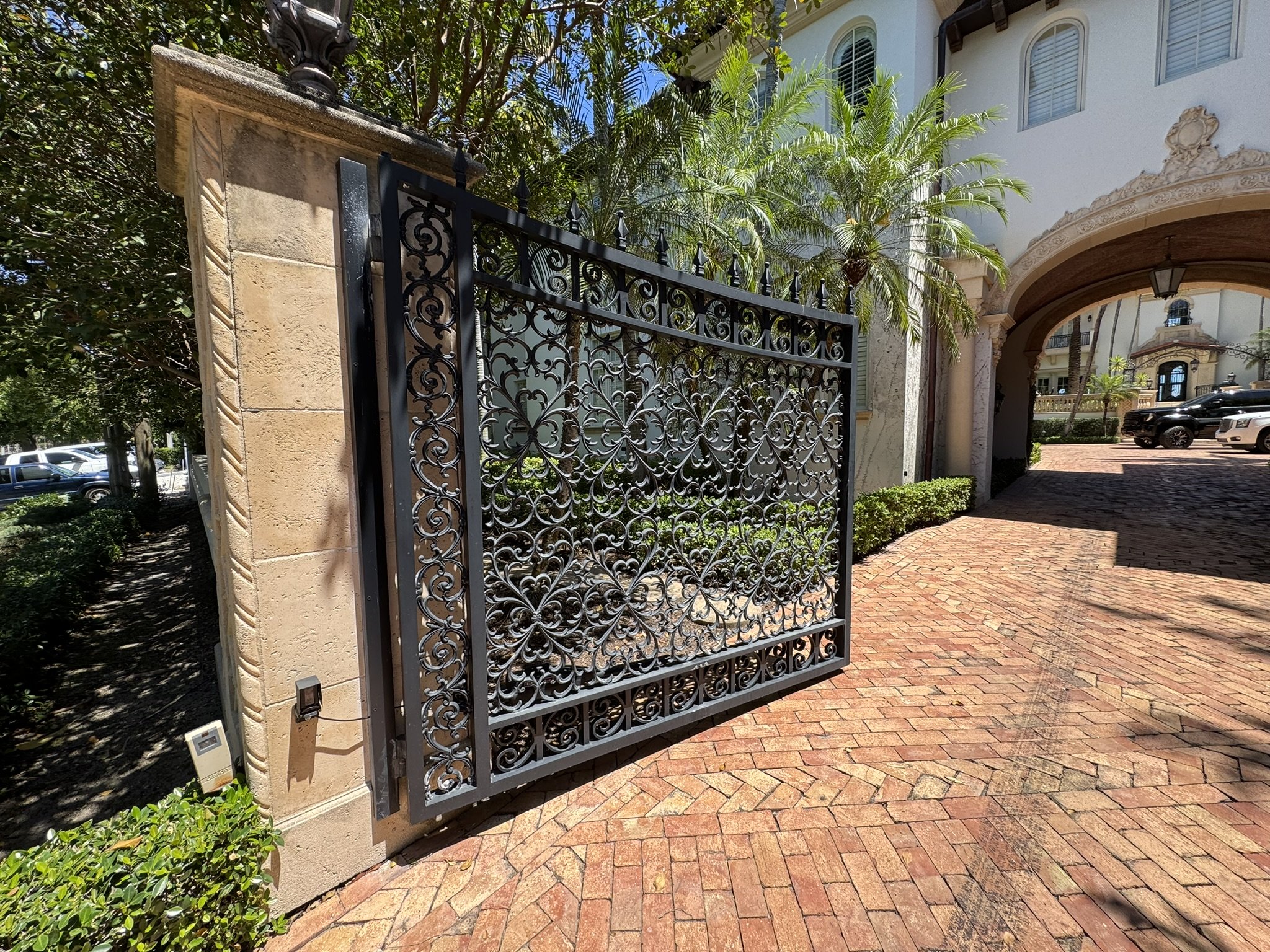 Decorative Scrollwork Gate.JPEG