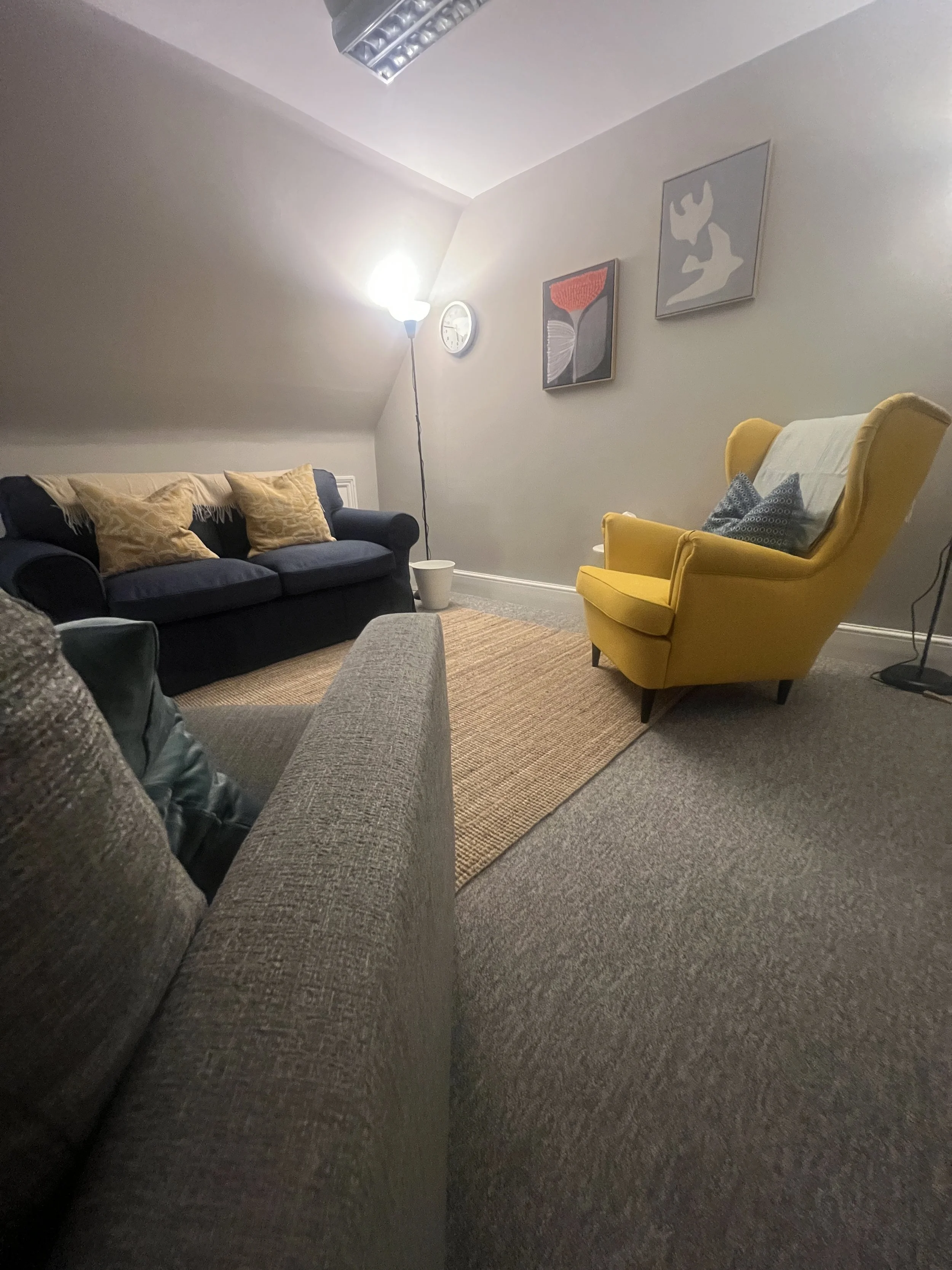 James Finucane Therapy Room Winchester