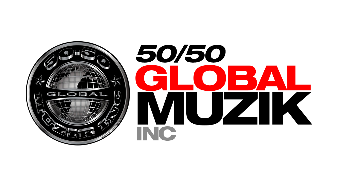 Illuminated Universal Studios logo with blue and white colors, featuring a globe with North and South America, and the word 'Universal'.