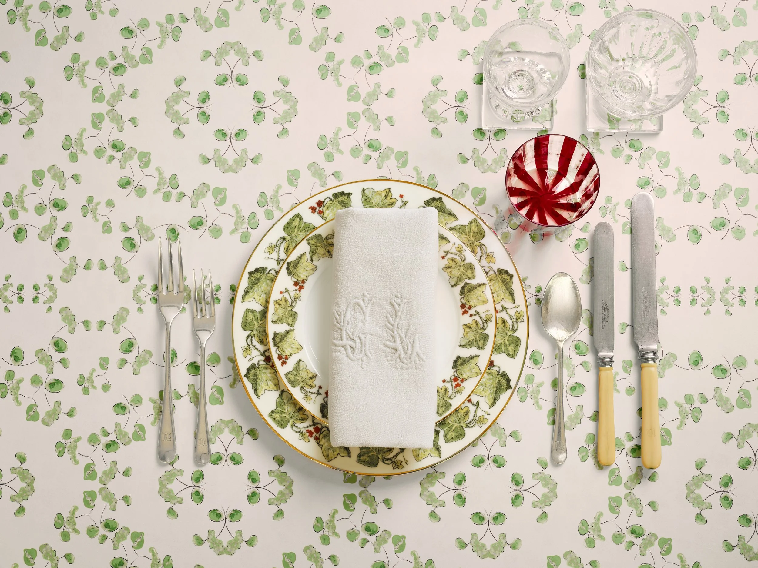 Ivy - Set of 4 Plates