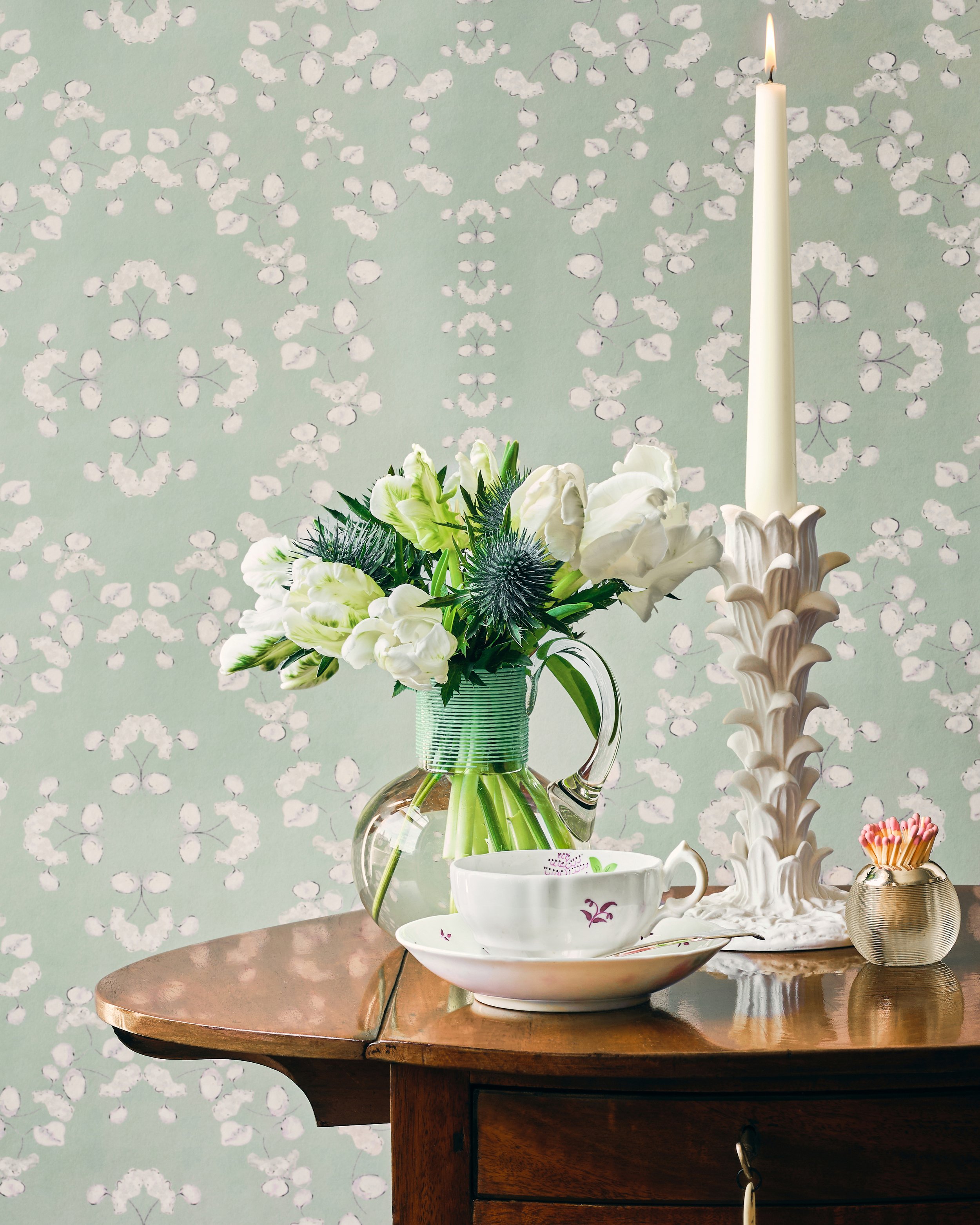 Albertine Wallpaper Sea