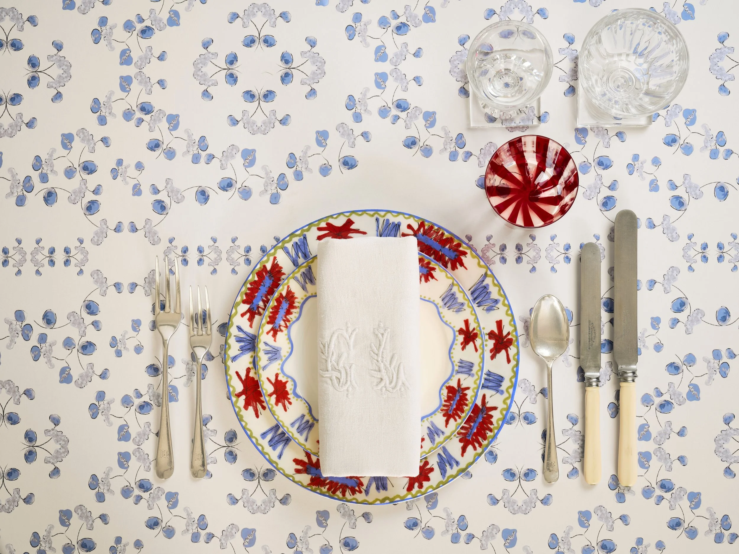 Urchin - Set of 4 Plates