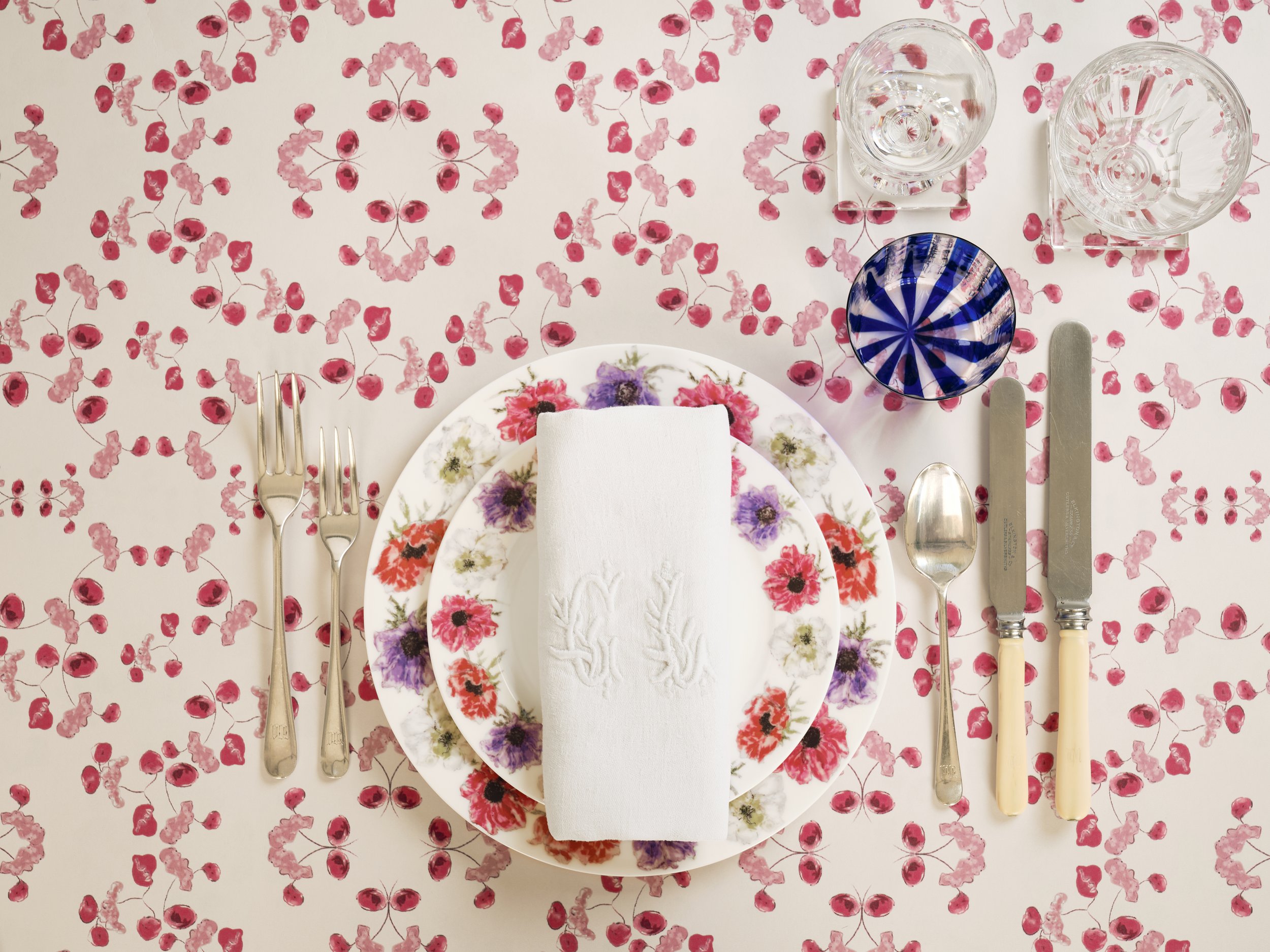 Anemone China  Plates