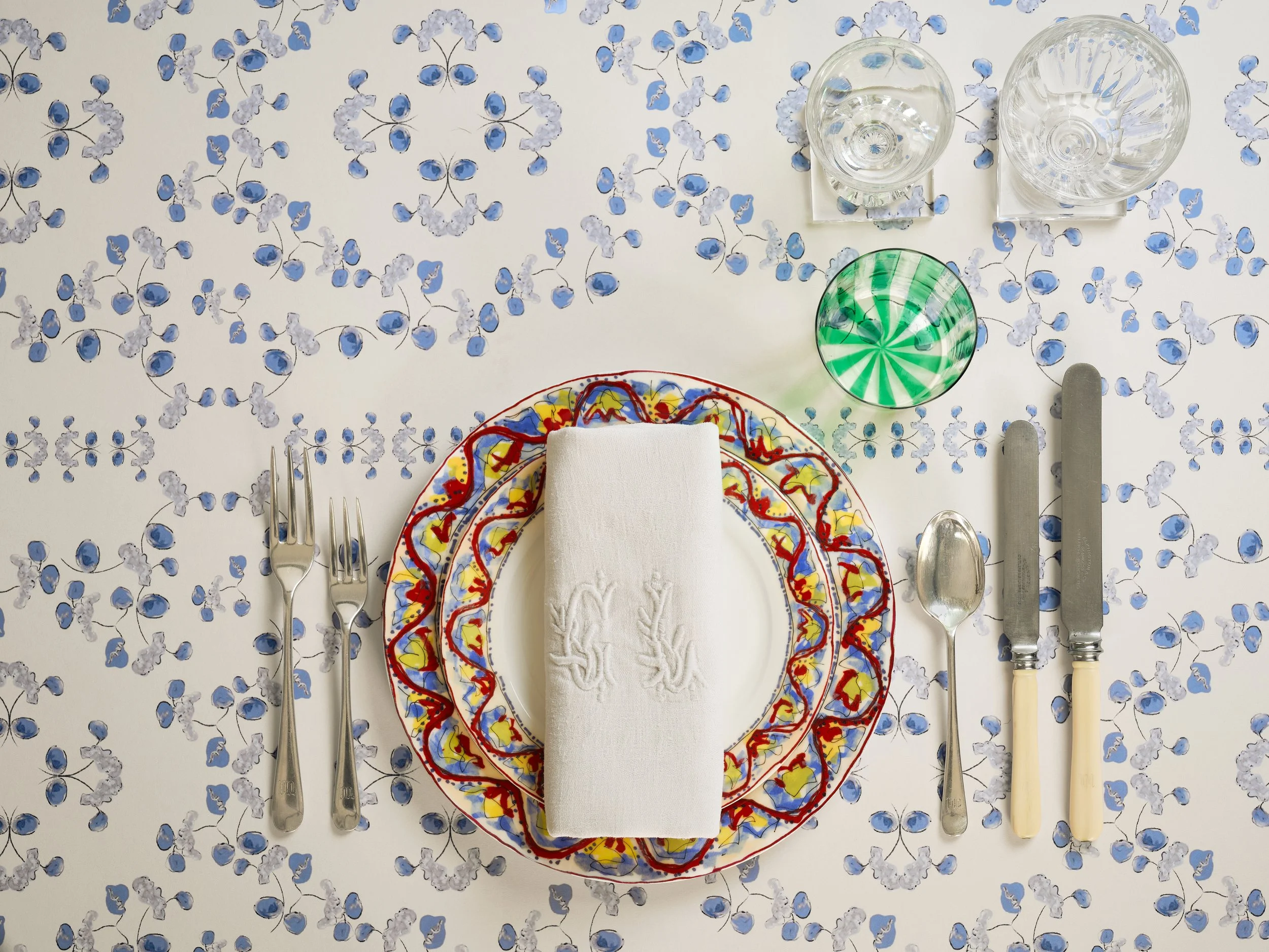 Wiggle - Set of 4 Plates