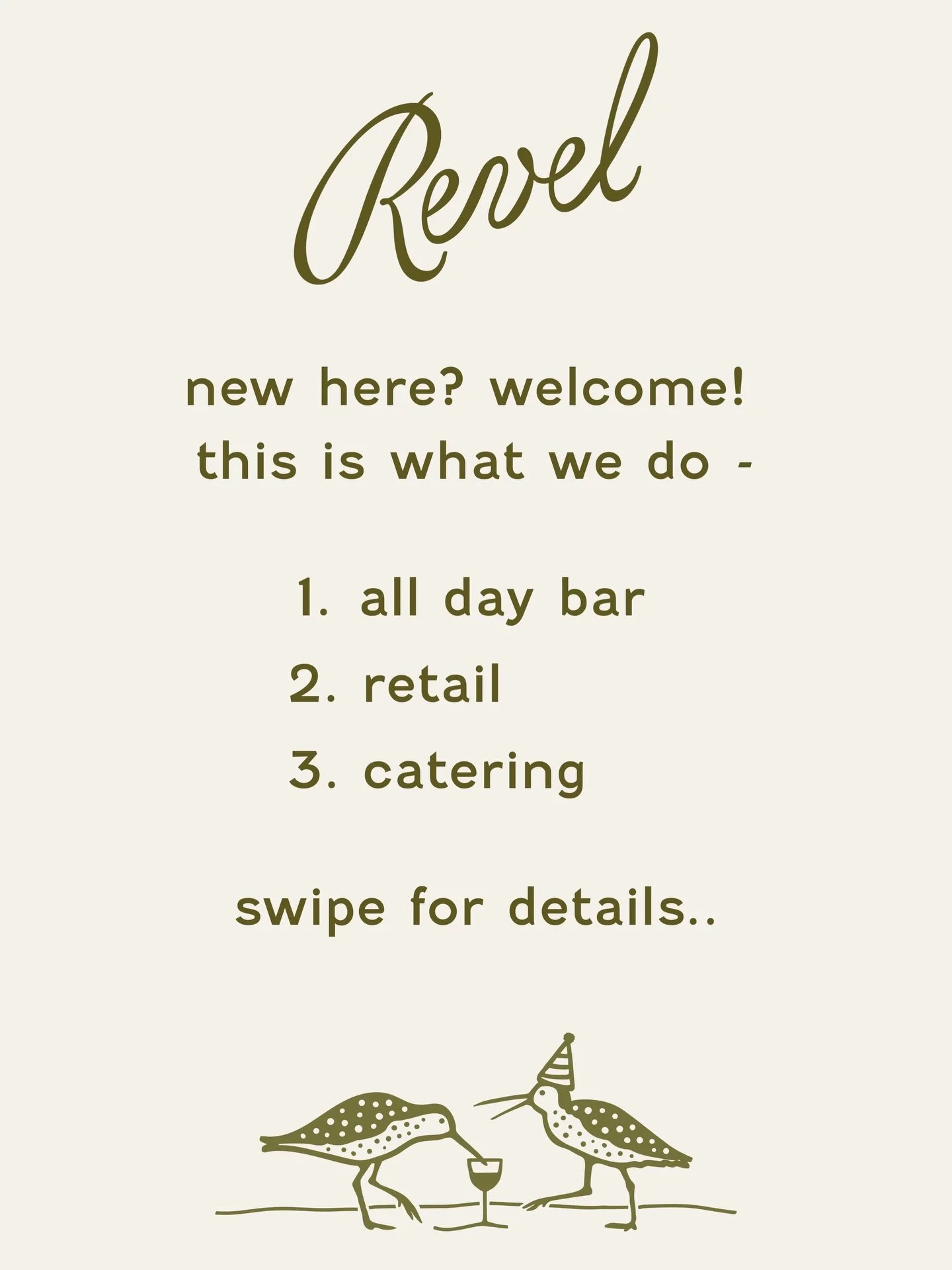 Lots of new followers here recently so we wanted to reintroduce ourselves! Still have questions? Feel free to email info@revelmaine.com or call 207.671.9672
