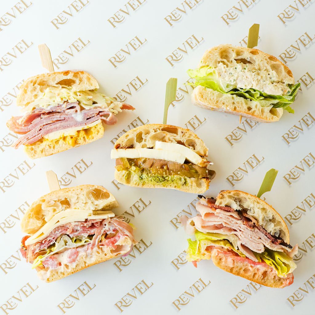 Catering season is in full swing! Did you know we offer more than boards? Mini sandwiches, shrimp cocktail, deviled eggs and pasta salad. Place your pre-order on our website for pick up!