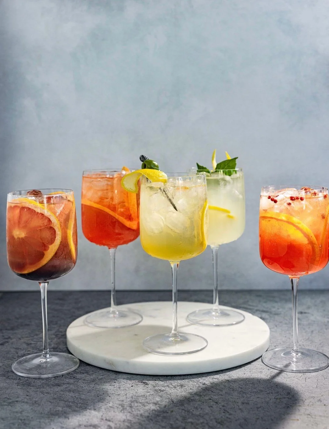 Our spritz line up ☀️